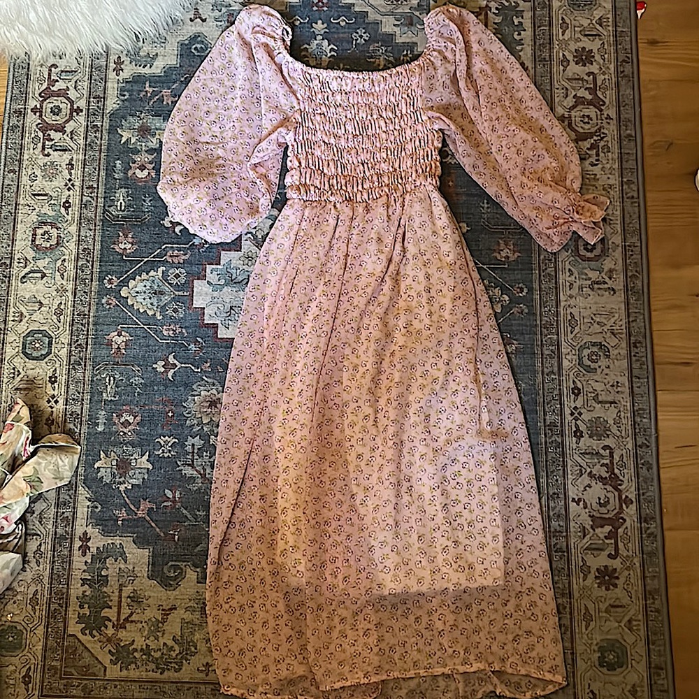 gorgeous spring dress
